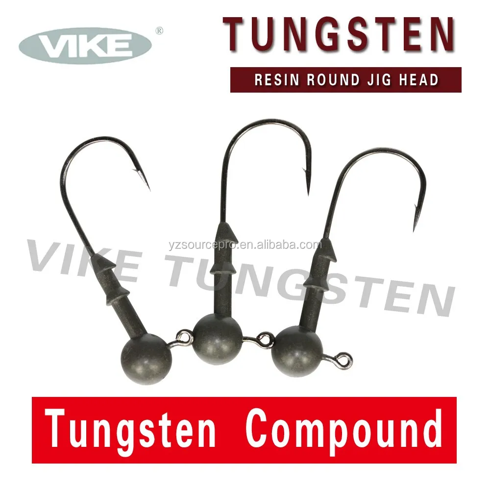 Tungsten Resin Round Jig Head