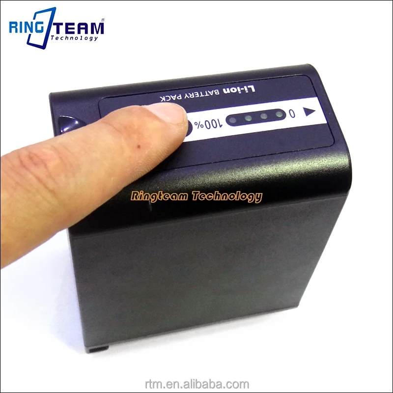 Rechargeable Li-ion Battery VW-VBD98 for Panasonic AG-3DA1, AG-AC8, AG-DVC30, AG-DVX100