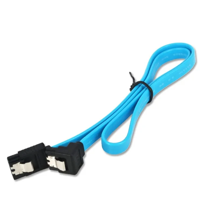 Hot flat data cord right angle 3.0 sata power cable for DVD drive