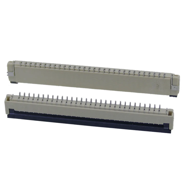 SMT FPC/FFC electronic cable connector 0.5/1.0mm Pitch FPC flat cable Connector (H=2.5mm )