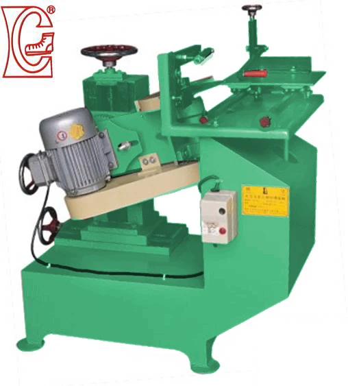 
automatic sole slope cutting machine for rubber and board of Taiwan 