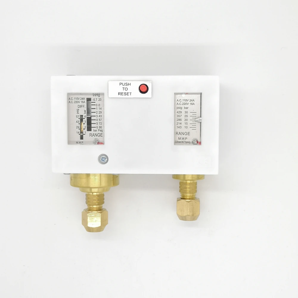 Двойной давления реле давления воздуха для воздушный компрессор