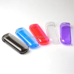 YJS 2019 Hot Hot Ecig Accessories Sticker Cap PC PU TPU Plastic Transparent Silicone Pouch Cover Leather Case