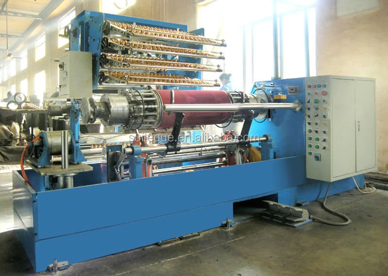 ATV-6 Beach tyre automatically ture kits shapped plane building machine