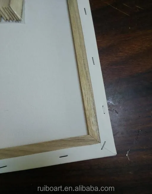 High quality stretched canvas 16x20   for oil painting