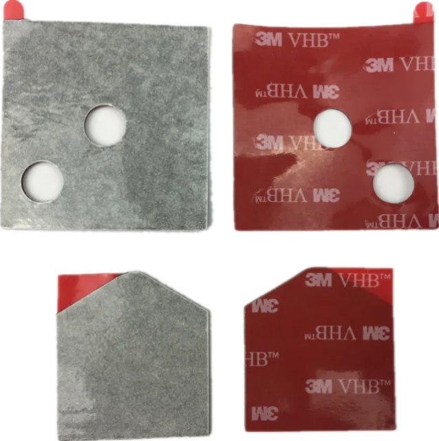 Black VHB Tape 3M 5952/5952F, for painted metal and plastics