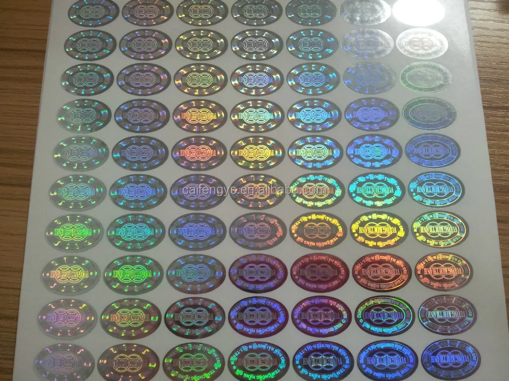 3D 2cm round hologram Security sticker,2cm holograms,round holograms