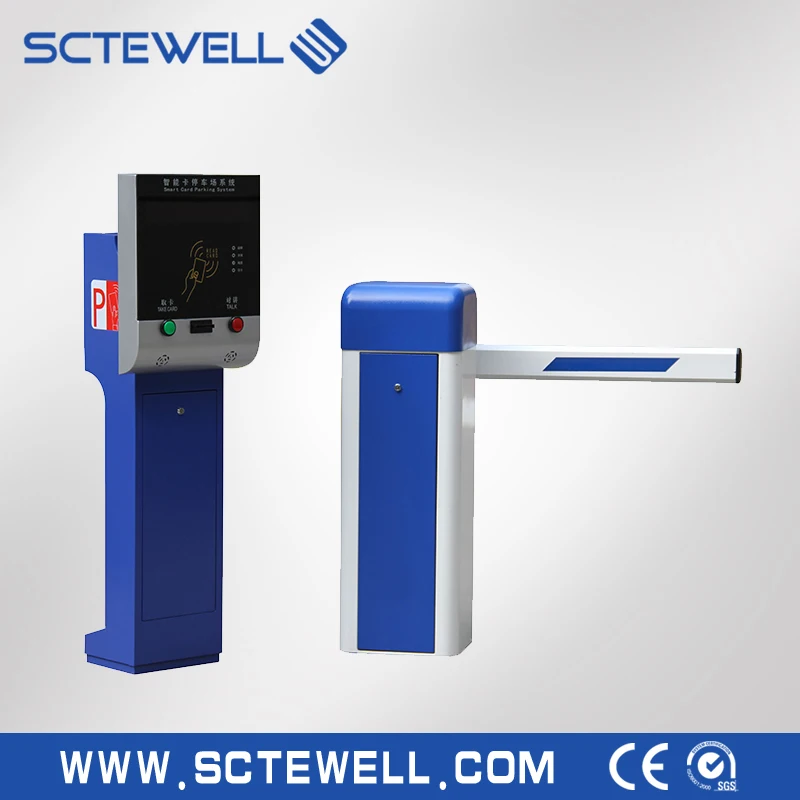 RFID standard payment car parking system
