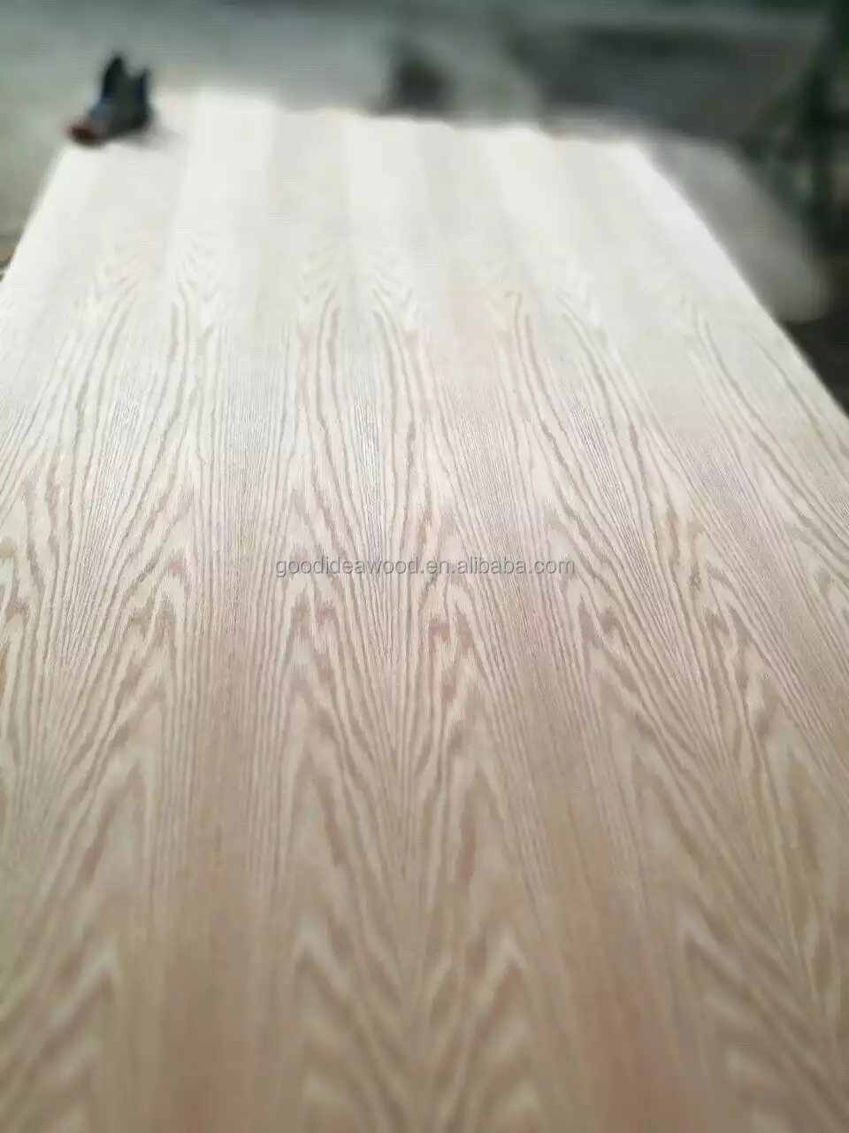 
4x8 size 2.3mm 4mm 4.5mm 4.7mm 7.5mm 11mm 14mm 17mm red oak veneer mdf 