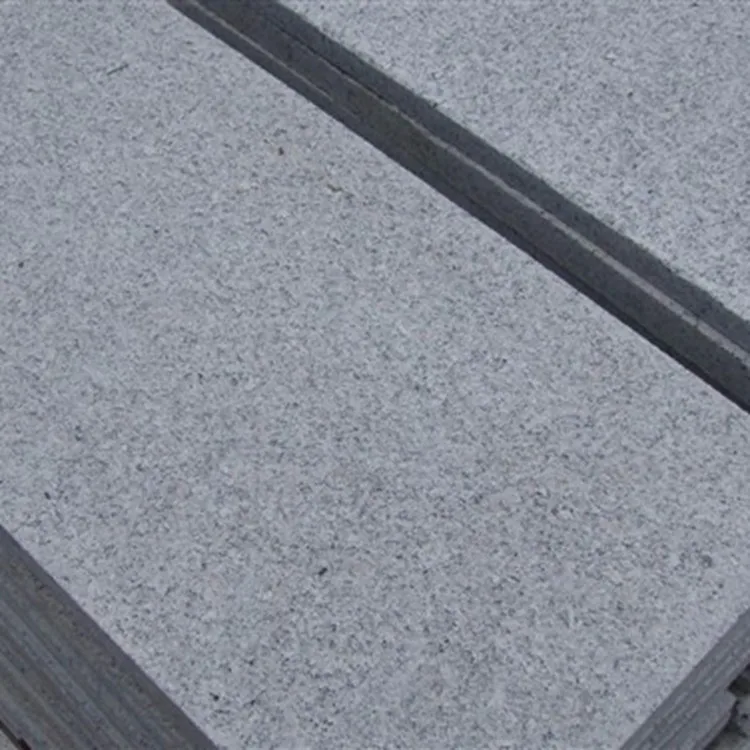 High quality cheap G601 white granite paving stone