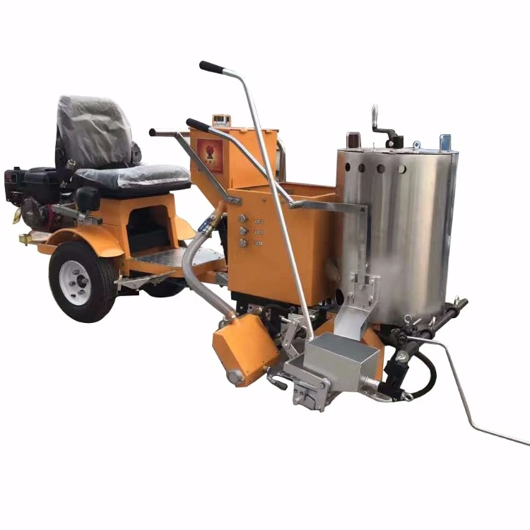 
pavement line road marking machine 