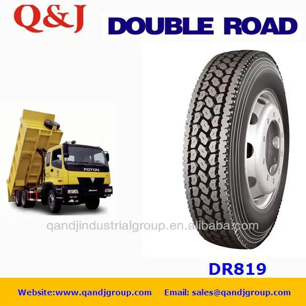 truck tires 295/75R22.5 DOUBLE ROAD LINGLONG LONGMARCH