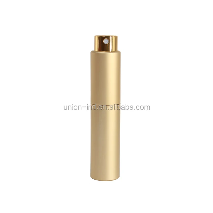 
Perfume atomizer 10ml glass metal, 8ml twist refill aluminium perfume spray bottle 