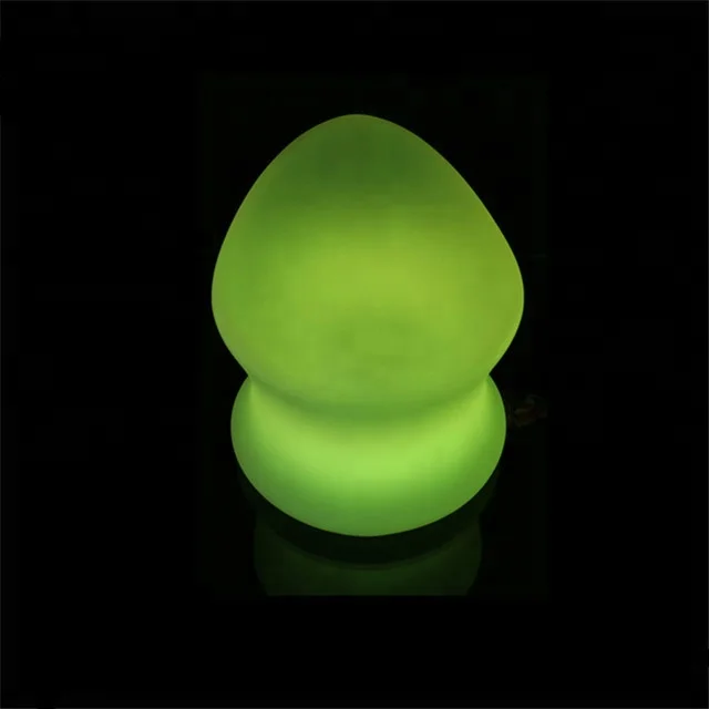 New design led children toy chair,comfortable chair with color changing by remote