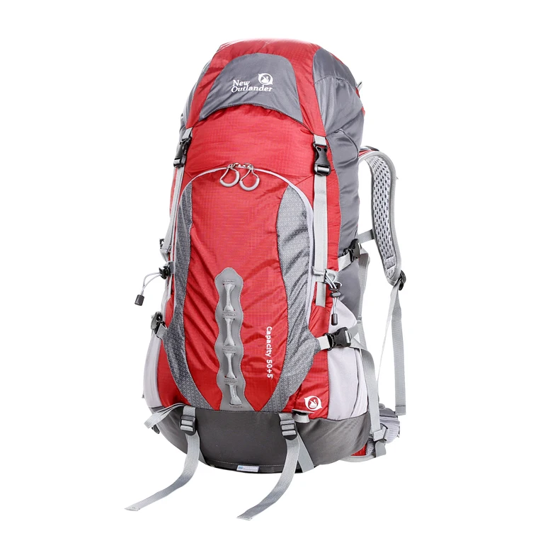 Fashionable camping hiking equipment outdoor backpack knapsack