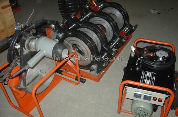  Сварочный аппарат HDPE для стыковой