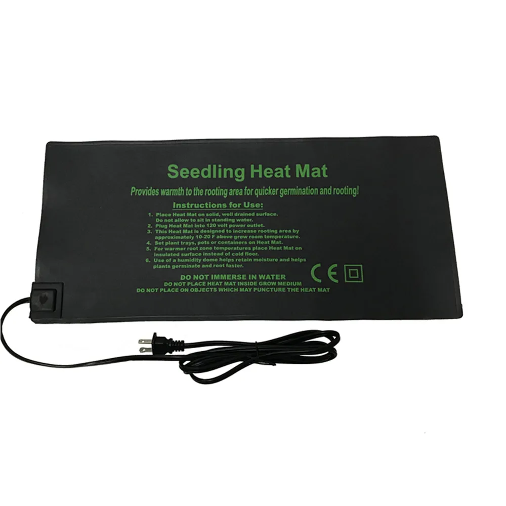 Garden Indoor Greenhouse Plant Germination Seedling Heat Mat for Seed Sprouter