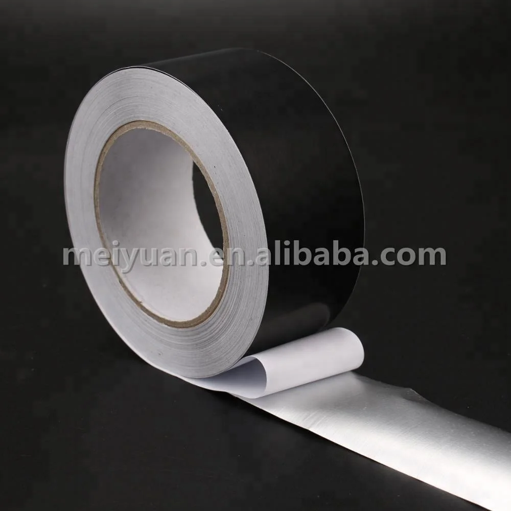 T-F2604SP Solvent-based acrylic adhesive aluminum thermal reflective foil insulation tape