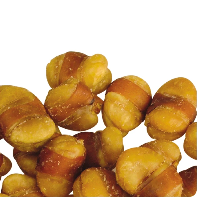 
Fava Beans with Skin Kosher Certificate Fried Dry Salted Broad Bean Snacks 