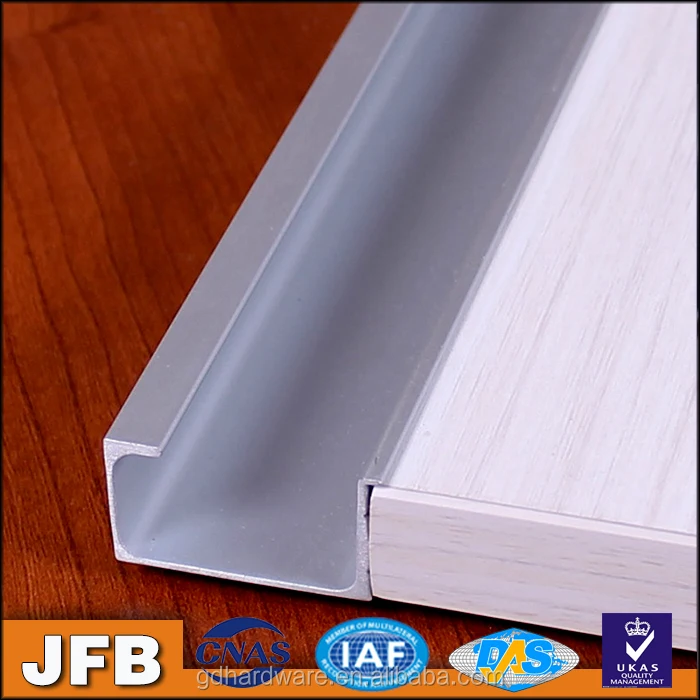 
Foshan aluminium factory kitchen handles aluminium extrusion profiles anodized kitchen cabin gola profile 