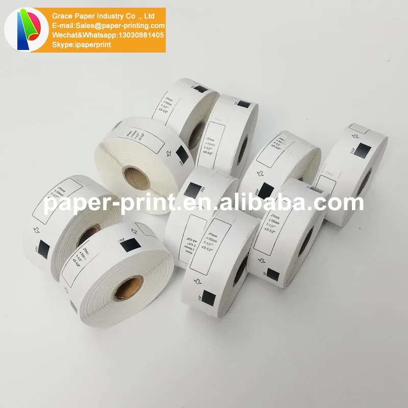 sticker labels29x90mm DK-11201,DK-1201,DK-201 Compatible Labels 11201,1201,201