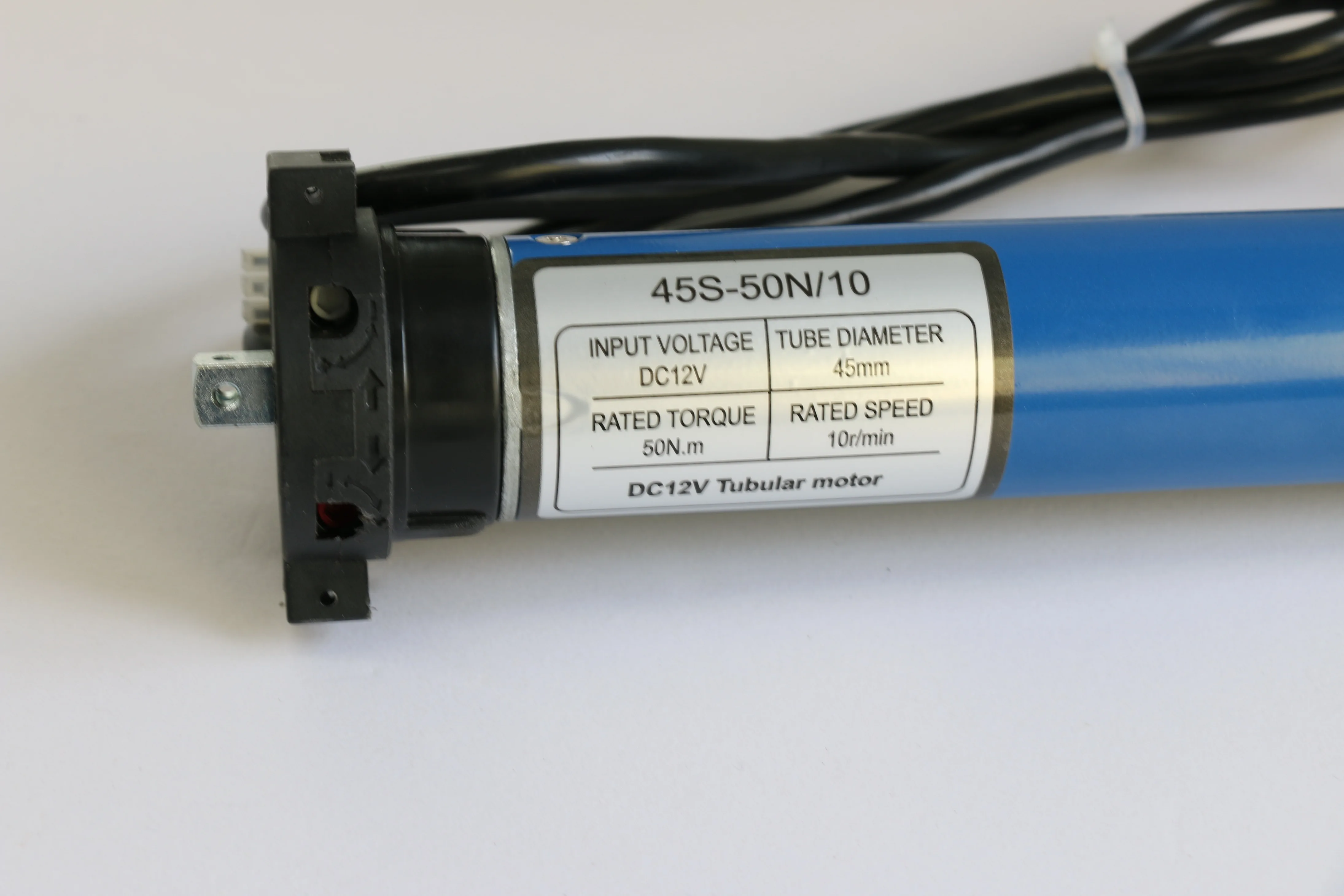 
DC tubular motor for roller shutter 45mm 10N to 50N 