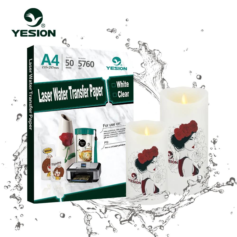 Прямая продажа с завода в Шанхае Yesion струйная/лазерная бумага для переводной печати A4