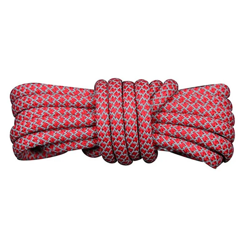 Yrunfeety New 3M Reflective Rope Laces Round 3M Reflective Shoelaces Lighted Shoelaces Luminous Shoe Laces for Sale 21 Colors