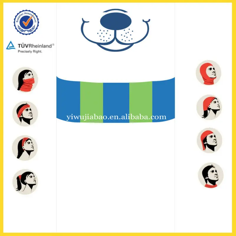 
Multifunctional Neck Gaiters Seamless Tube Bandana For Outdoor Activities 