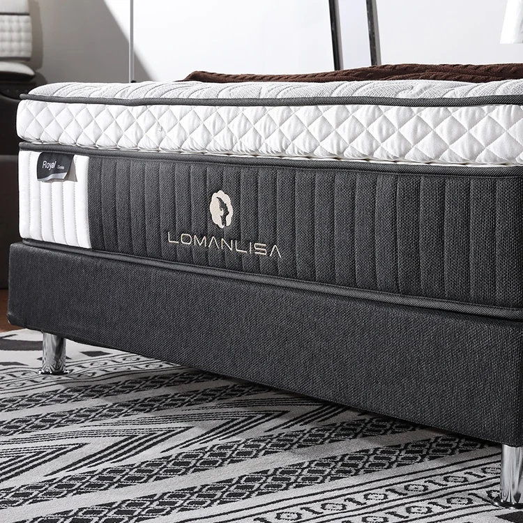 Lomanlisa hotel luxury quality queen twin size full bed sponge foam mattress for sale