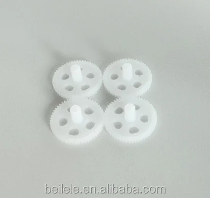 BLLRC plastic spur Gear for SYMA X5C X5C-1 X5SC X5SW X5S X5HW four-axis aircraft accessories UAV 54 teeth