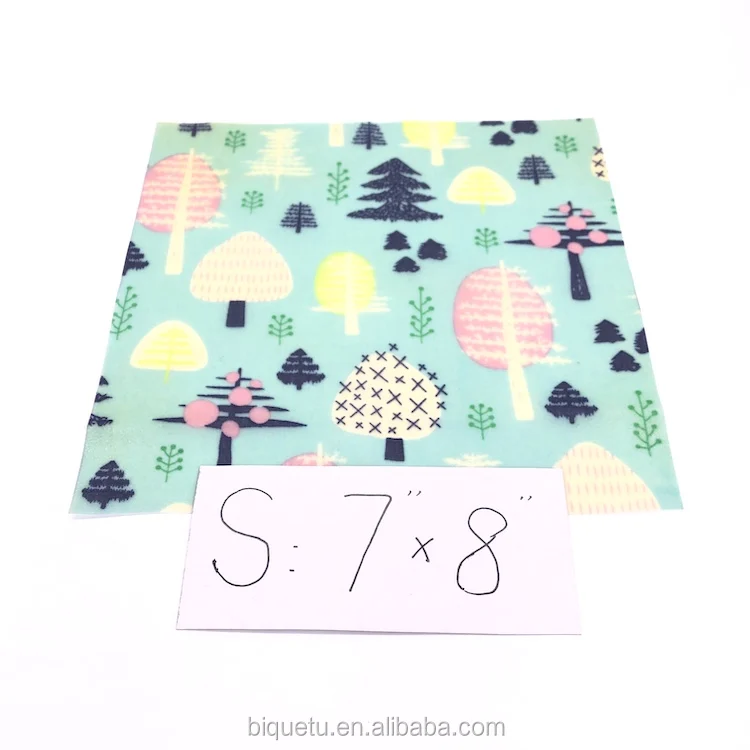 
Amazon 2021 Sustainable Eco Friendly Products Bee Wax Wrap Food Bees Wraps Reusable Beeswax Paper 