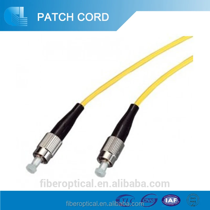 Alibaba в испанском 3 м D4 волоконно-оптических патч-кабель