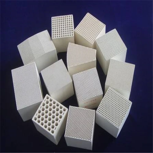 refractory industrial custom made mullite ceramic crucible machinery parts supplier