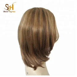 unprocessed wholesale price virgin remy hair jewish wig for women