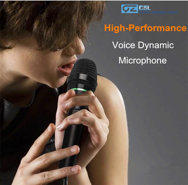 
High-End Handheld Dynamic Wired Microphone for Professional Stage Show 