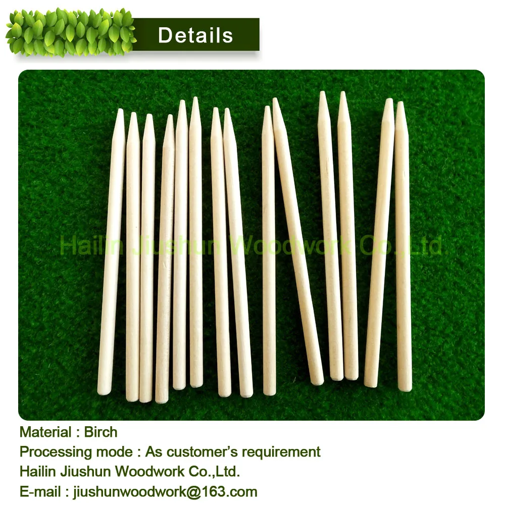 
High Quality Wooden Skewer 