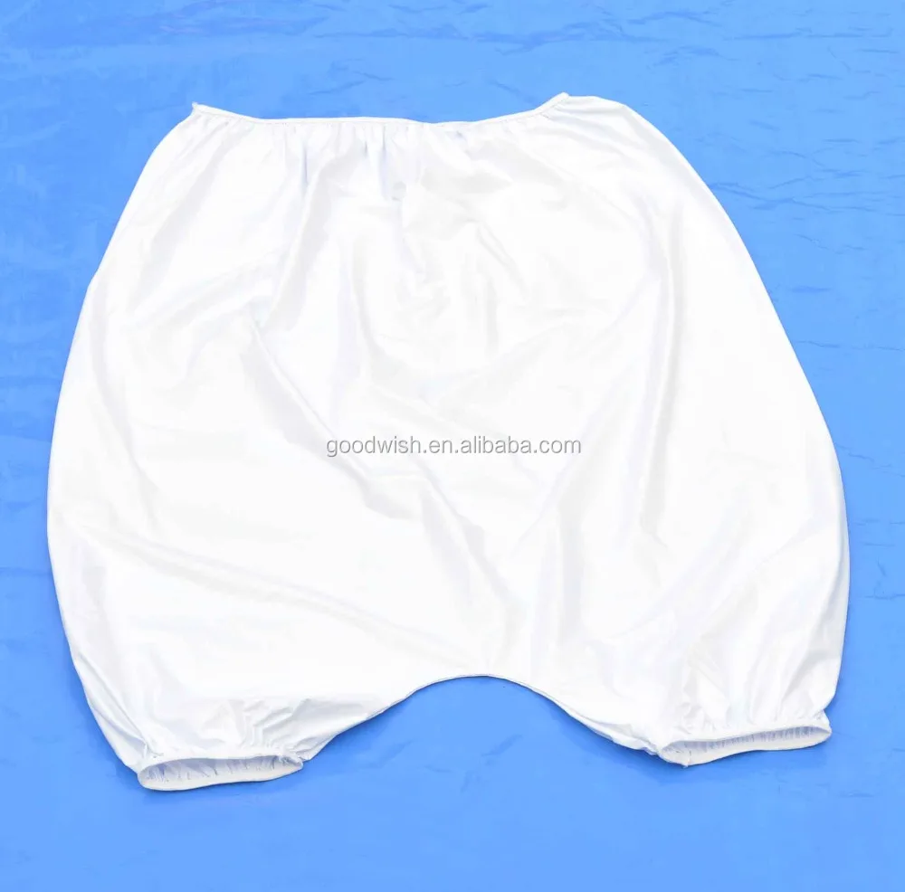 White Mortuary Undergarments Pants