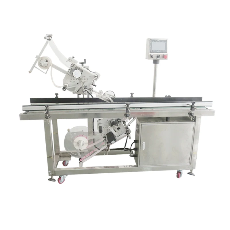 
Automatic high quality CD box labeling machine 