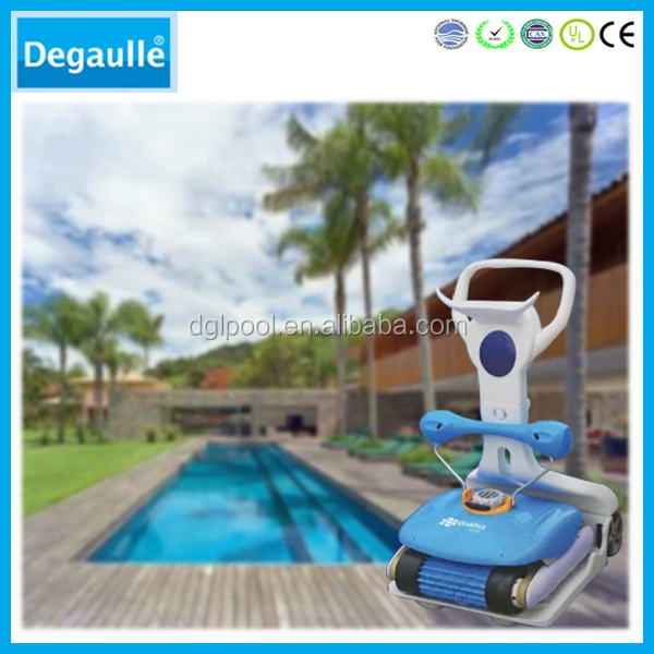Degaulle intelligent swimming pool robotic cleaning machine