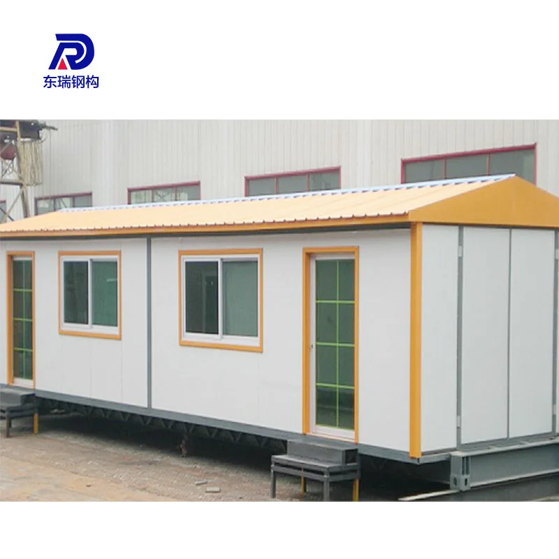 EPS panel portable cabins on wheels prefab tiny house