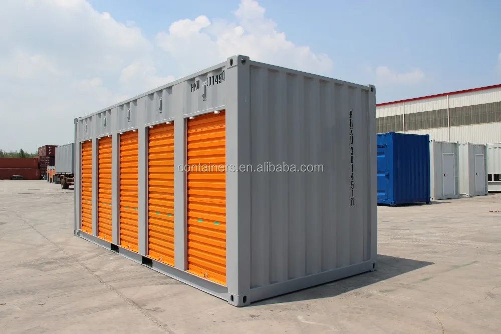 
High Quality Open Side Container Shipping Rolling shutter door 