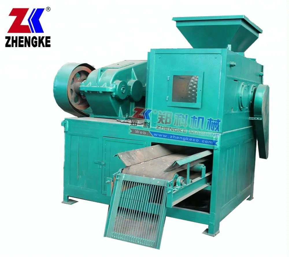 roller press ball aluminum briquetting machine