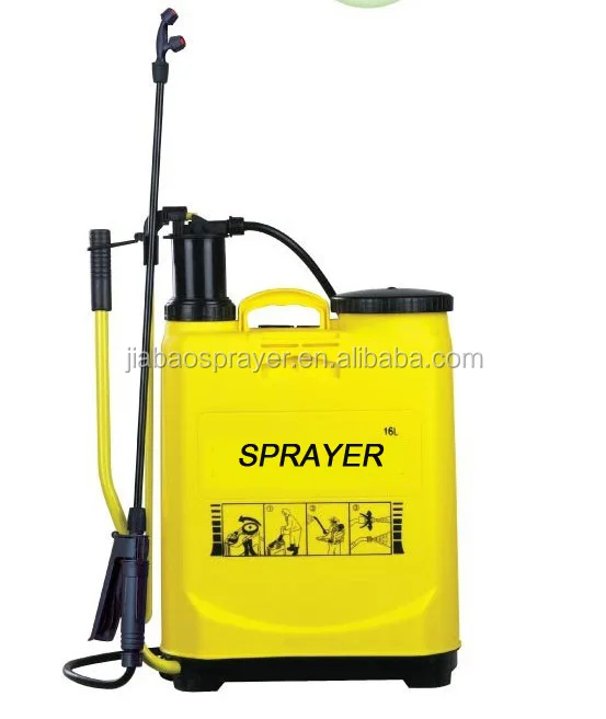 Hand farm16 L knapsack sprayer/16L plastic sprayer for agriculture/lwan 16 litre sprayer