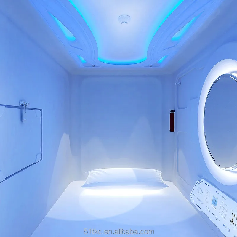 M-863 Wholesale Pod Room High Quality Capsule Hotel Furniture Hotel Bed Sleep Box Hotel Capsule Bed Hostel Sleep Cabin