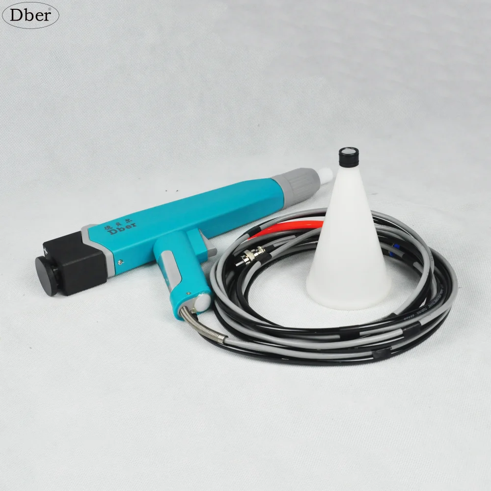 dber high quality electrostatic powder coating gun shell with cup