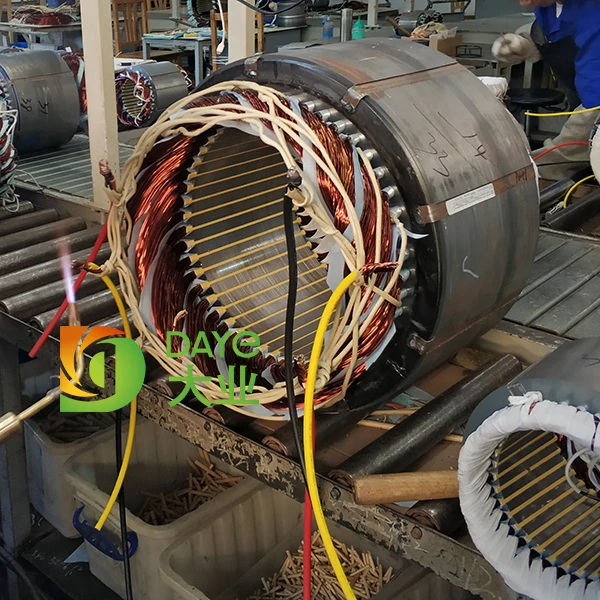 
Portable hho welding for motors Copper wire Enameled wire welding 