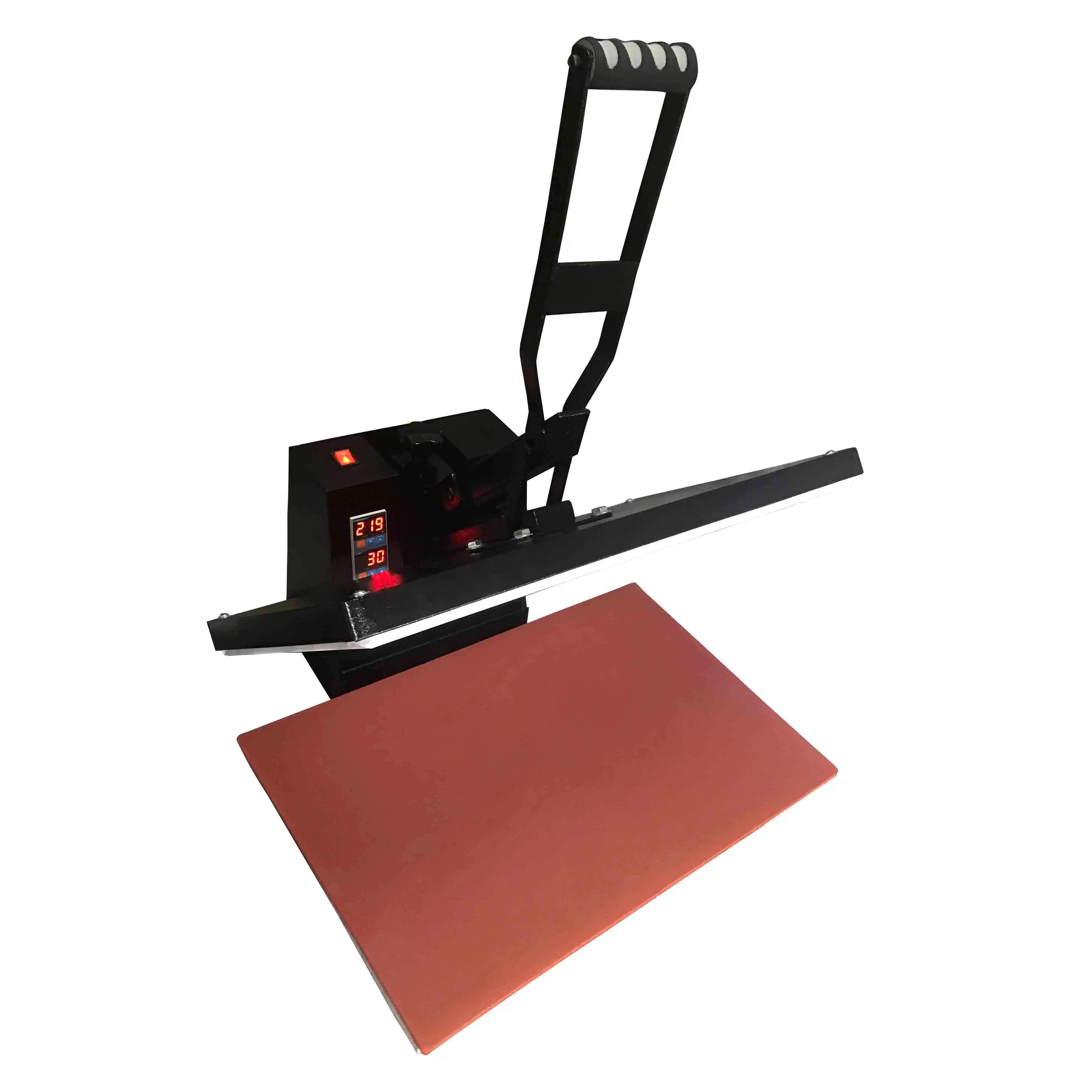 Hot sale Heat transfer machine T shirt flocking  heat press printing machine