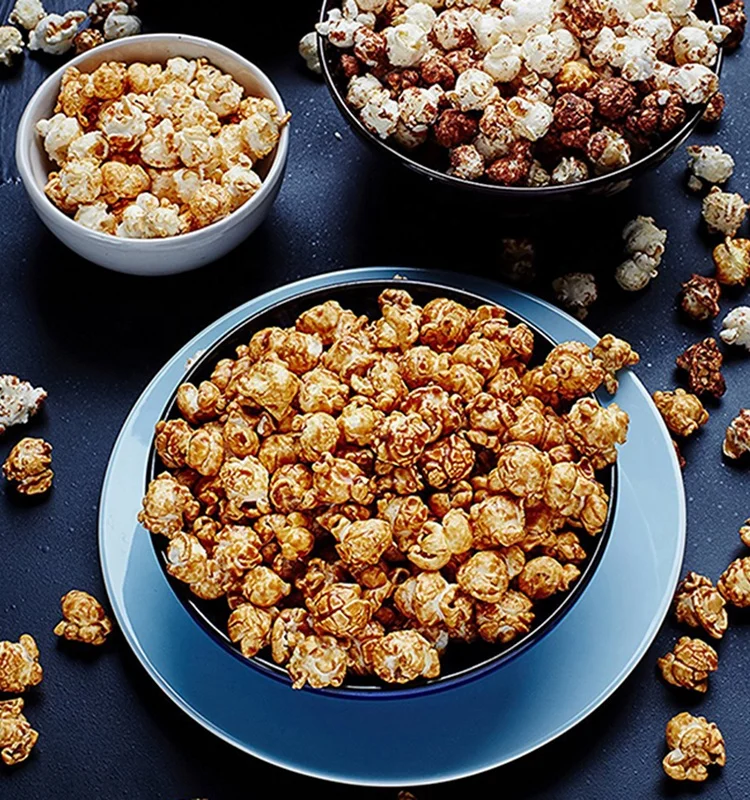 High Quality Oil Snack Maker Commercial Sweet Popcorn Machine Price