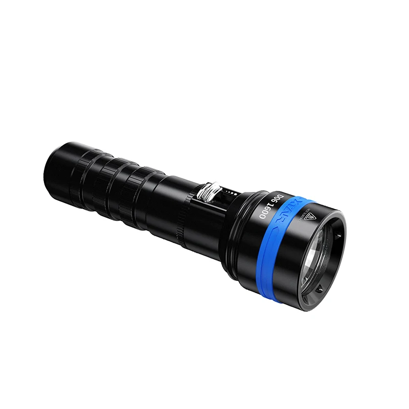 XTAR New D06 Diving Powerful Flashlight Rechargeable Battery Led Submarine Flashlight Diving Torch